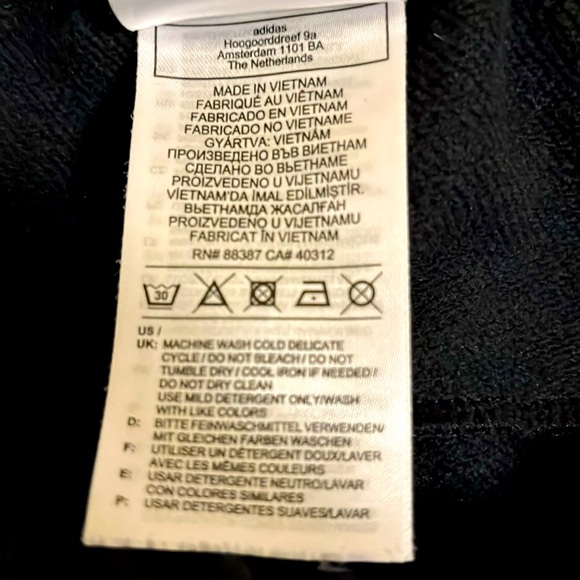 Adidas joggers - Picture 4 of 6